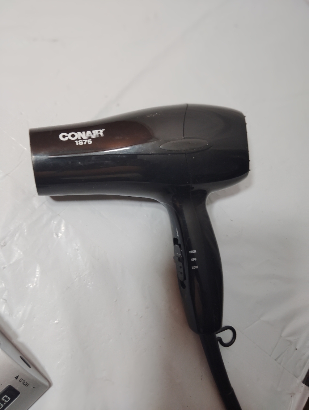 Conair 256PR 1875 Watt Pro Styler Hair Dryer With Ionic Conditioning - Black